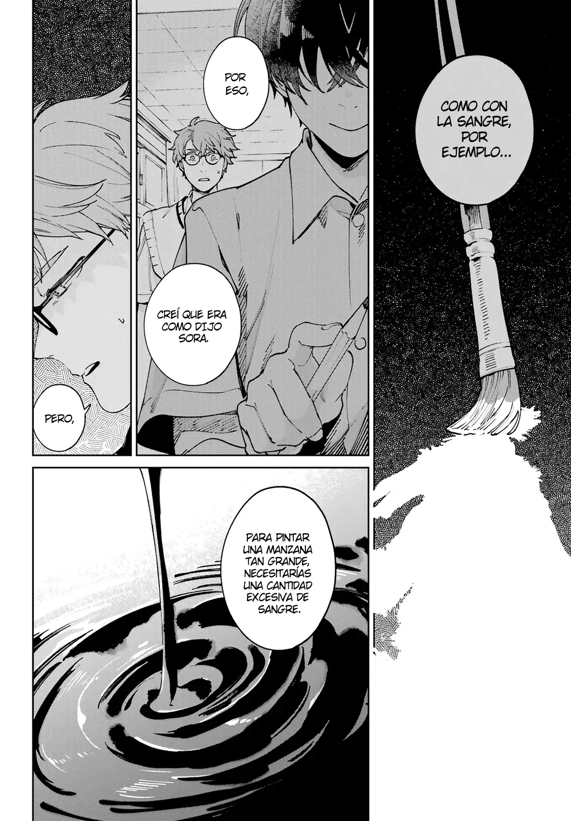 Kimi ni nidome no sayonara wo Capítulo 10 - página 22