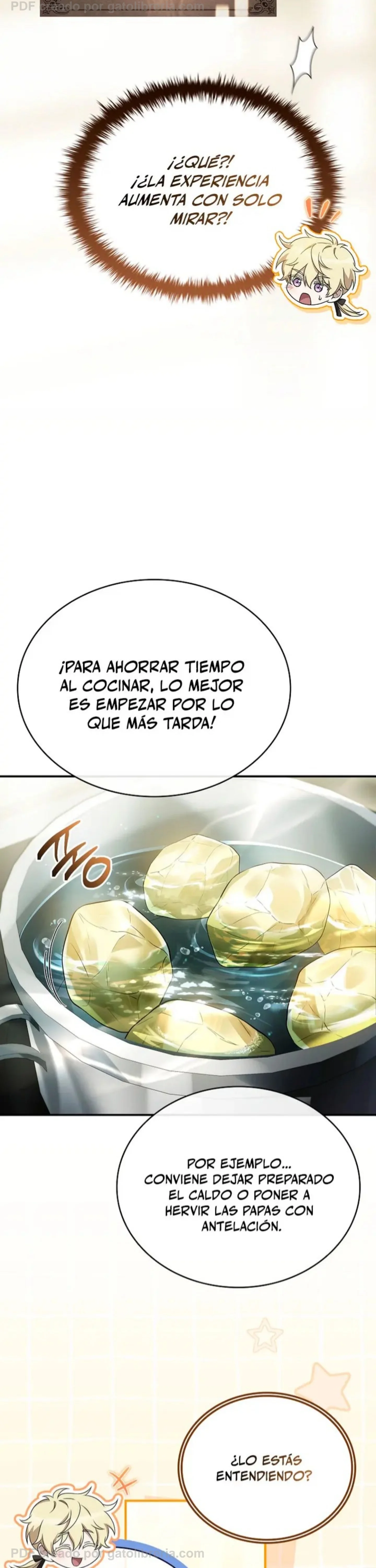 No me interesa ser el sucesor; mejor me dedicaré a sanar. Capítulo 32 - página 18