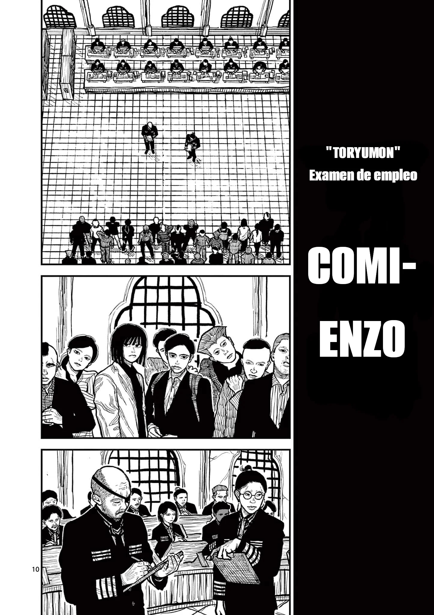 Nippon Sangoku Capítulo 3 - página 11