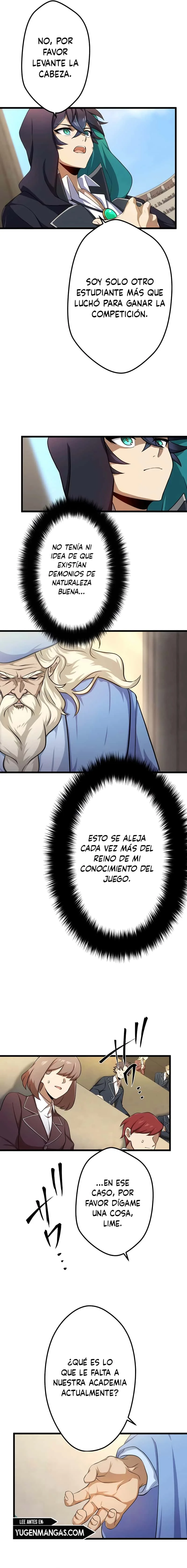 Me reencarné como un goblin de rango SSS Capítulo 18 - página 5