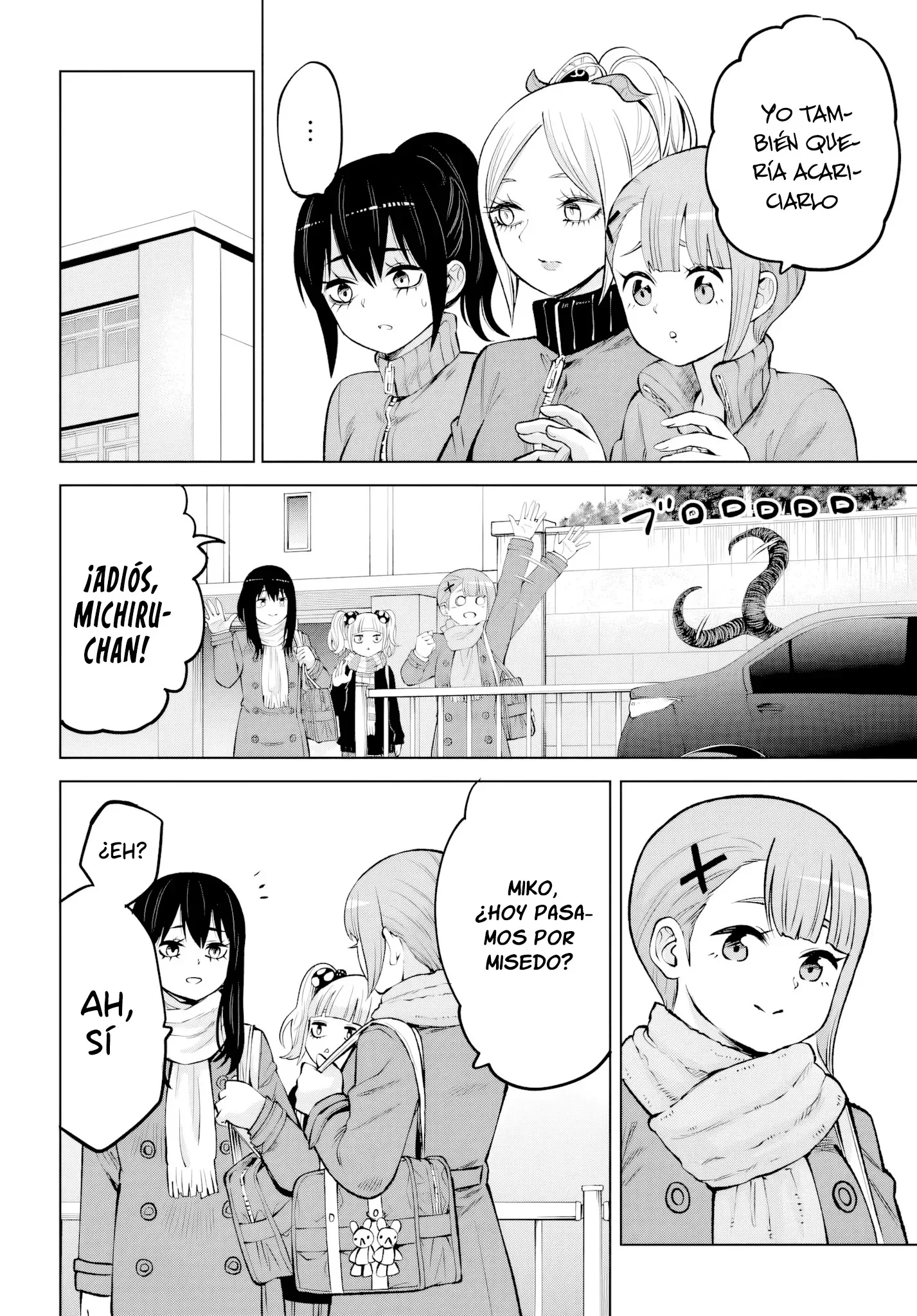 Mieruko-chan Capítulo 71 - página 27