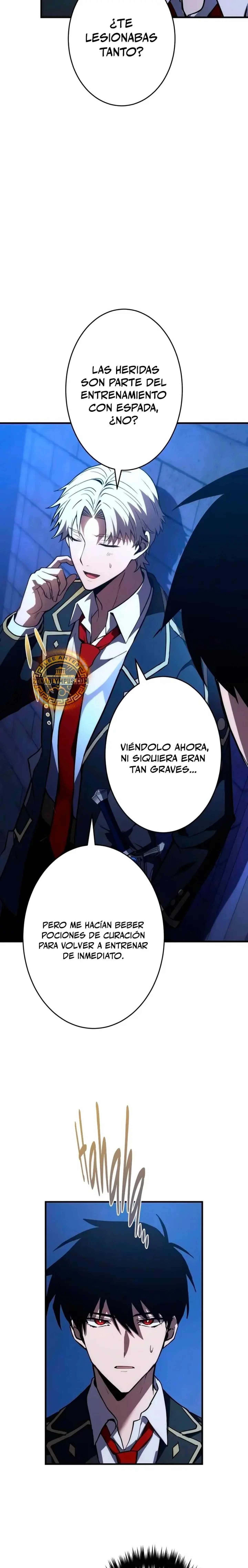 El Regreso del Espadachín Oscuro Capítulo 56 - página 16