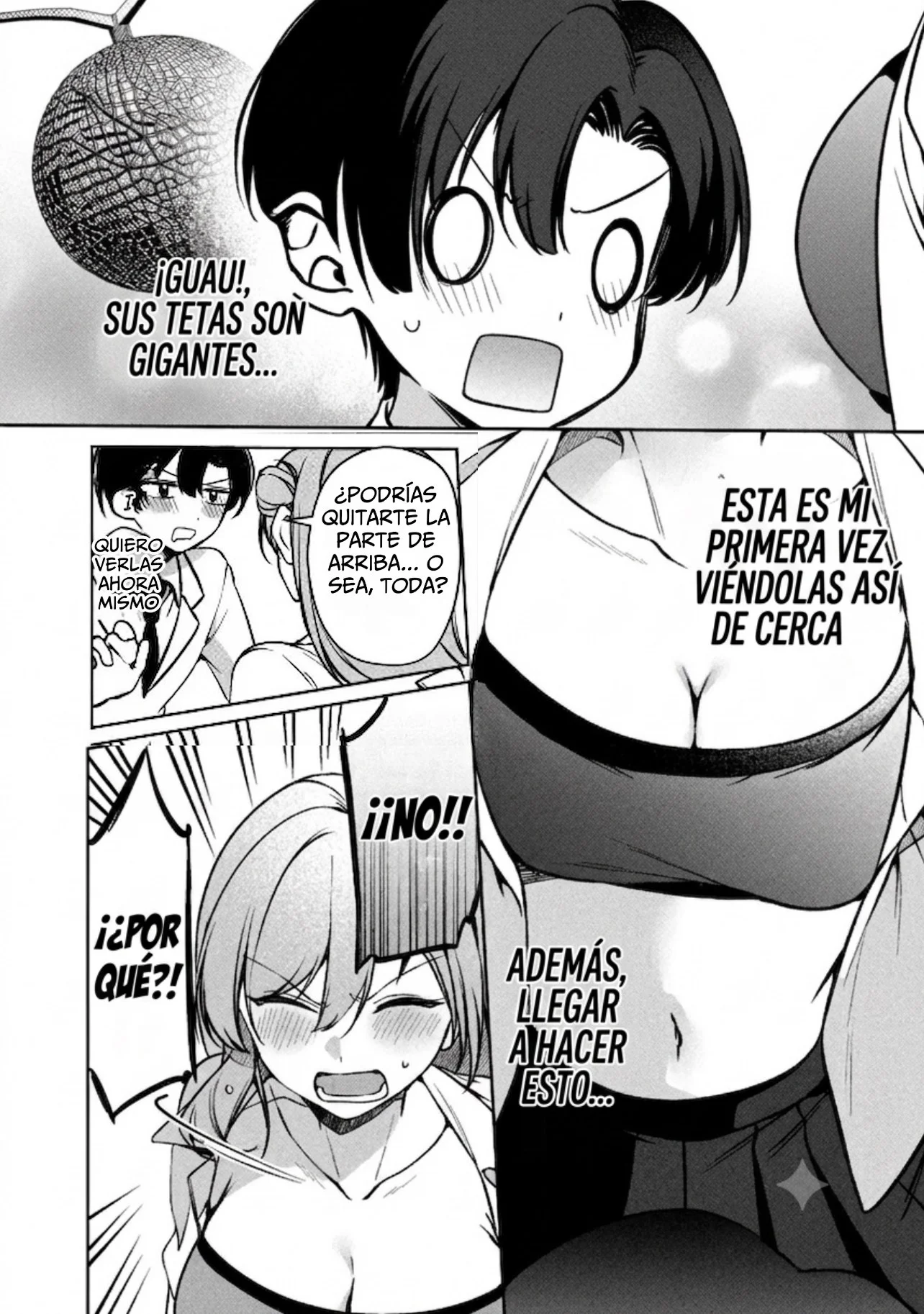 Junjou Gal wa Kanojo Janai no ni Capítulo 2.1 - página 5