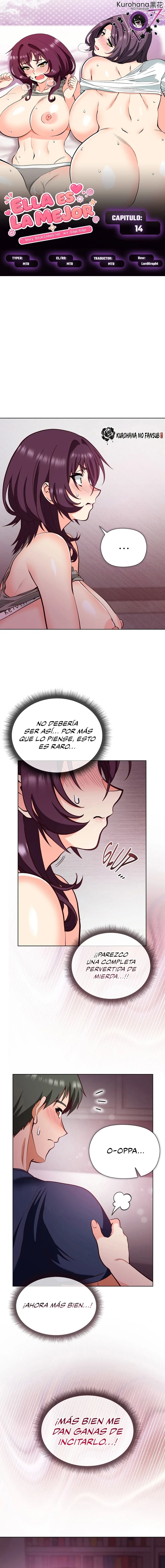 Ella es la Mejor Capítulo 14 - página 1
