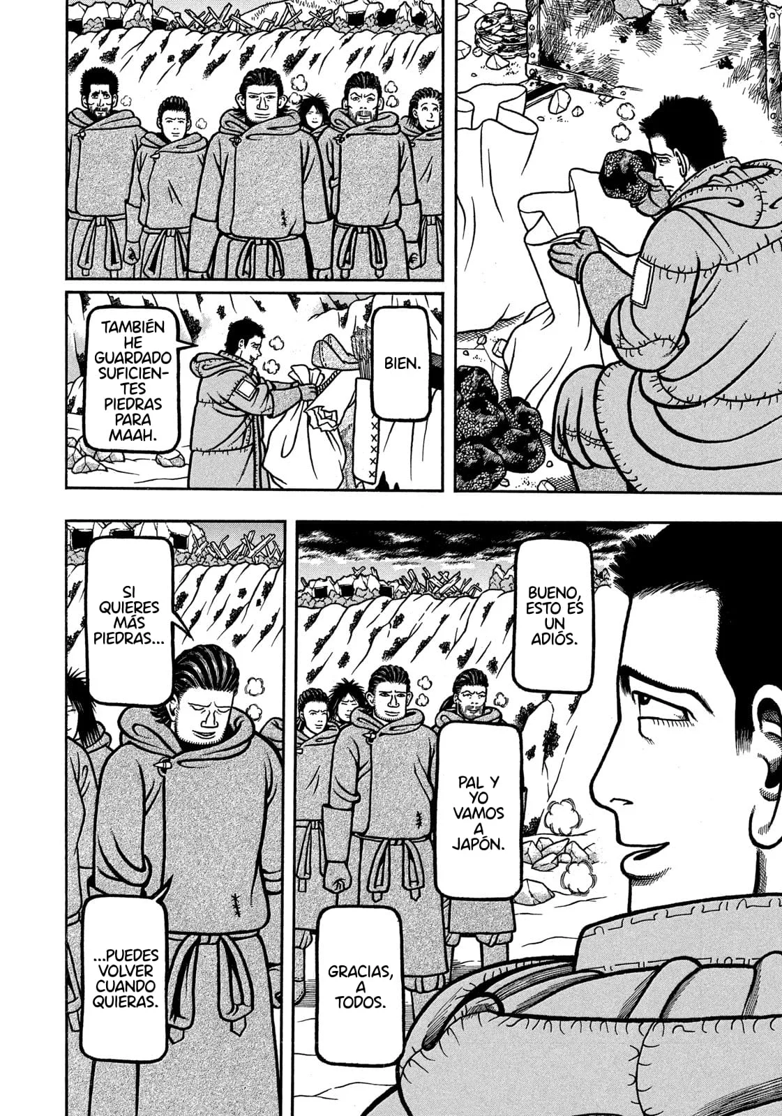 Bokyo Taro Capítulo 26 - página 7