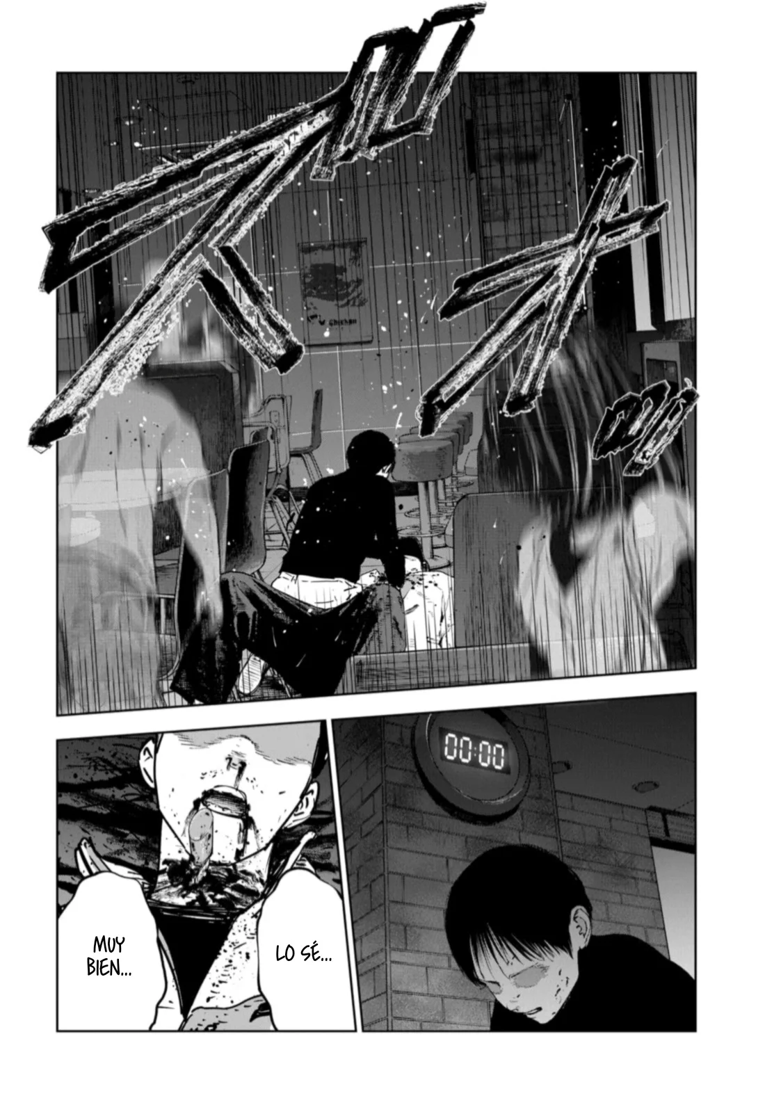 Massacre Happy End: The Blue Chapter Capítulo 3 - página 22