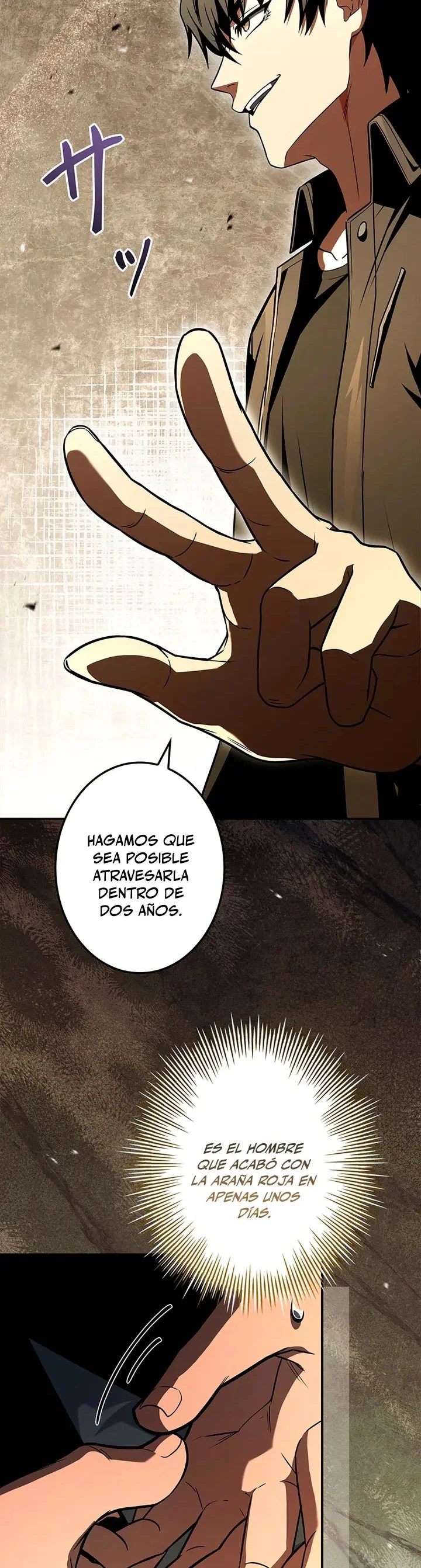 El Santo que sube de nivel como Nigromante Capítulo 34 - página 13