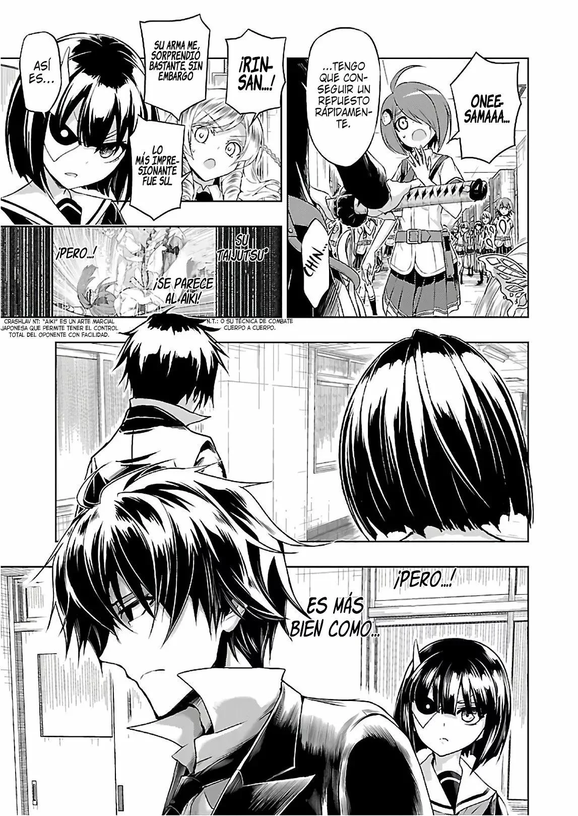 Busou Shoujo Machiavellism Capítulo 42 - página 20