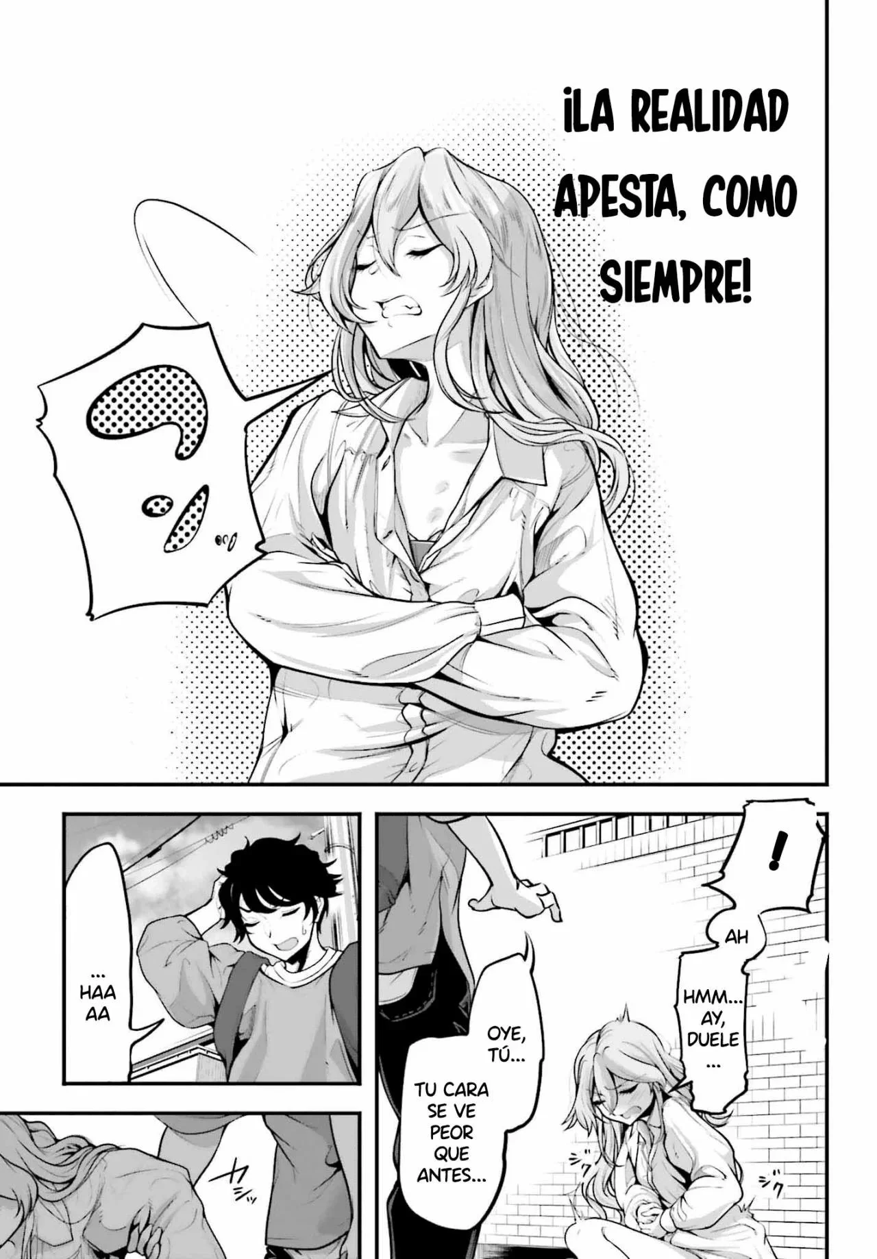 Kanojo wo CharaMake Capítulo 1 - página 28