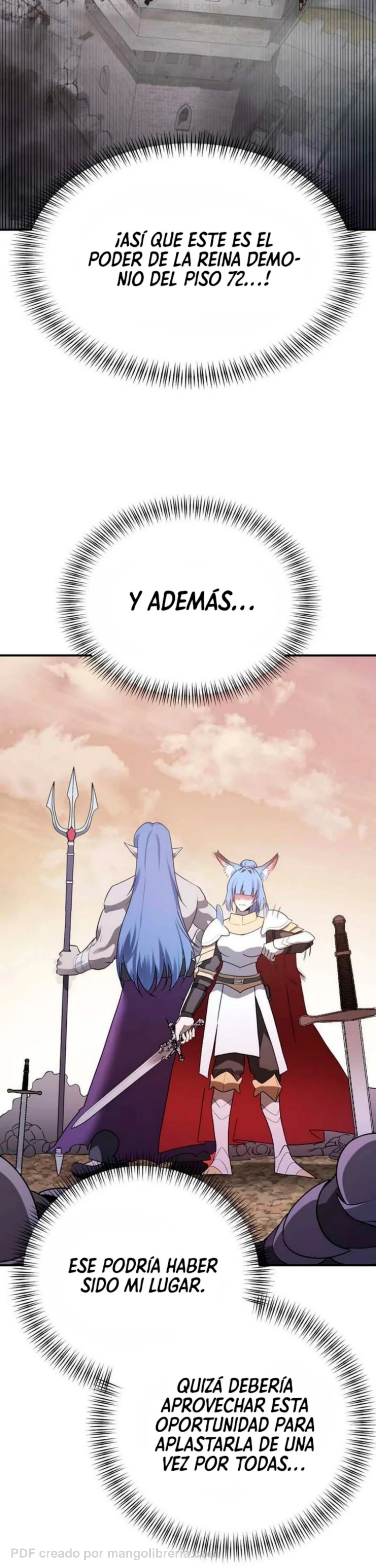 Me convertí en el amo del rey demonio más débil Capítulo 17 - página 59