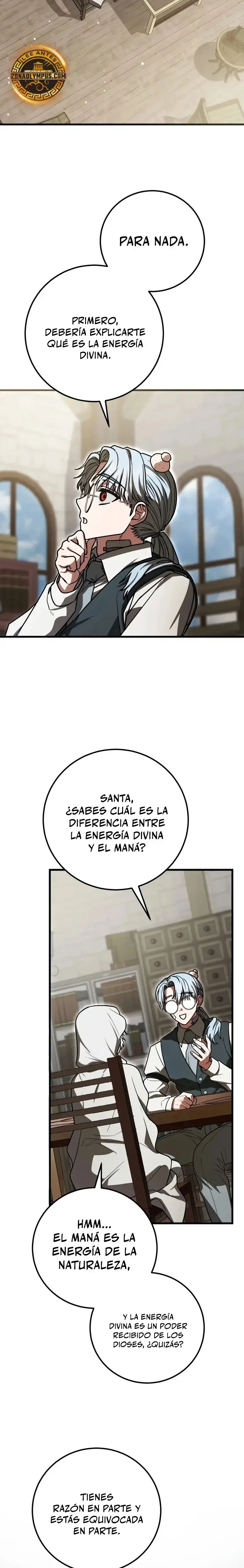 El Regresor y La Santa Ciega Capítulo 18 - página 4