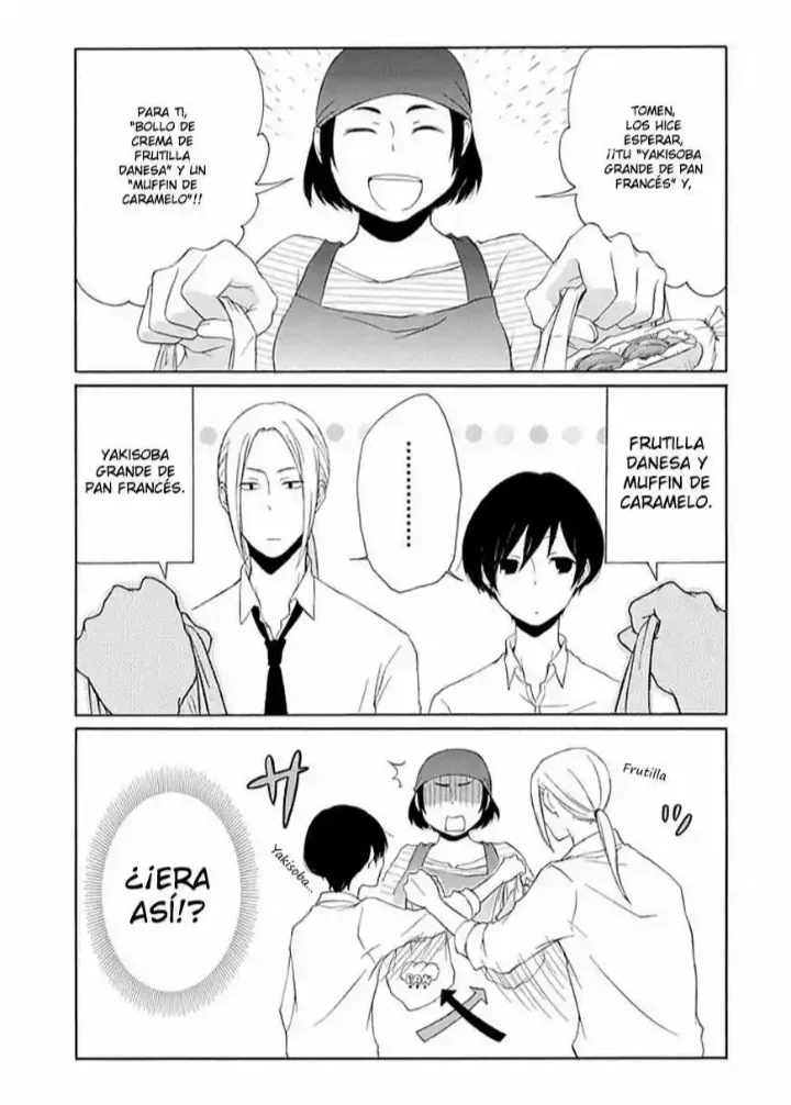 Tanaka-kun wa Itsumo Kedaru Capítulo 2 - página 13