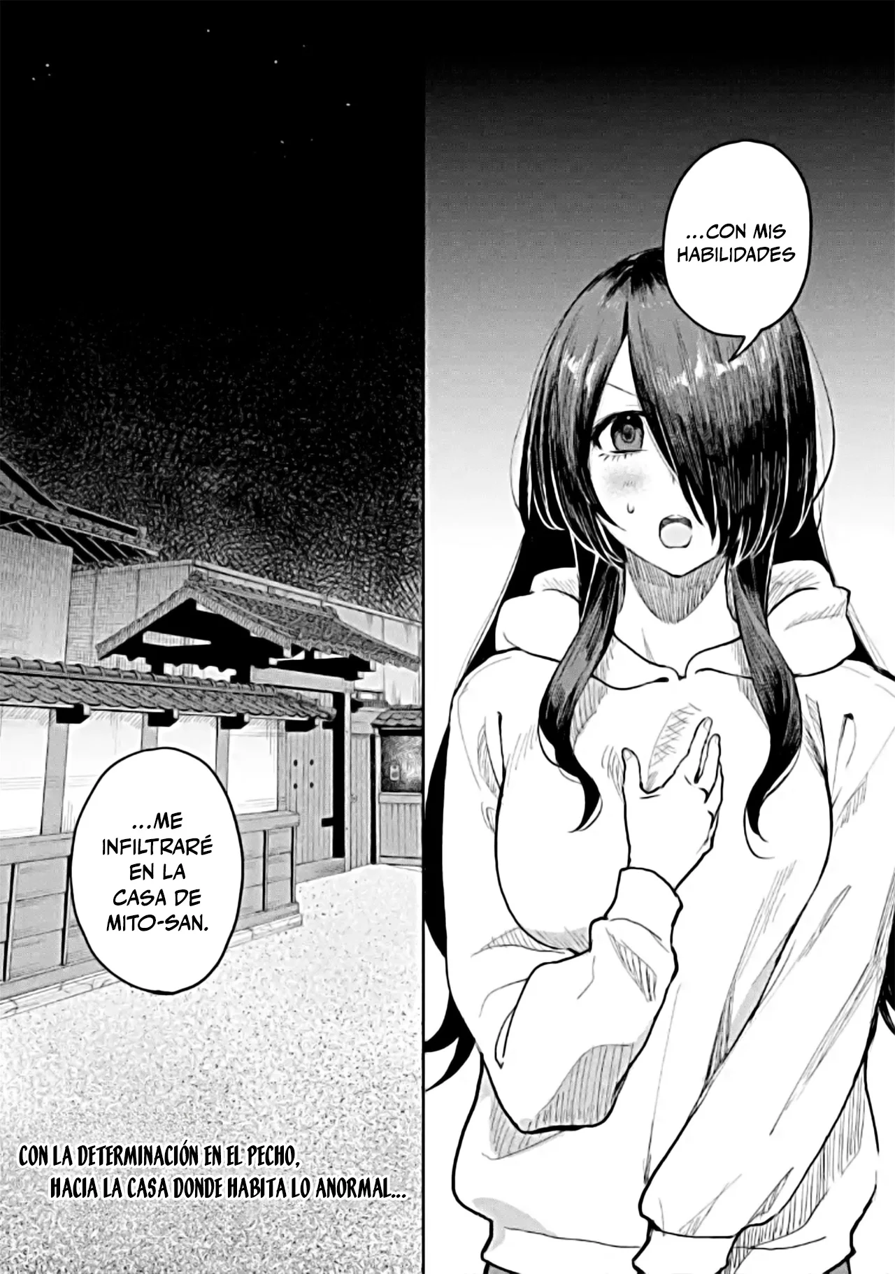 Makina-san, vamos a jugar Capítulo 3 - página 32