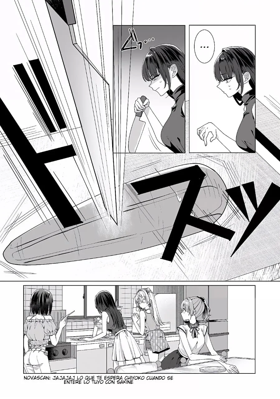 Mi historia yuri comenzo con un contrato de esclavitud. Capítulo 11.2 - página 4