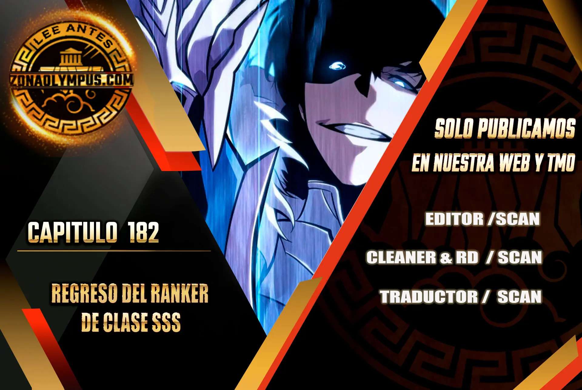 El Regreso del Ranker de Clase SSS Capítulo 182 - página 1