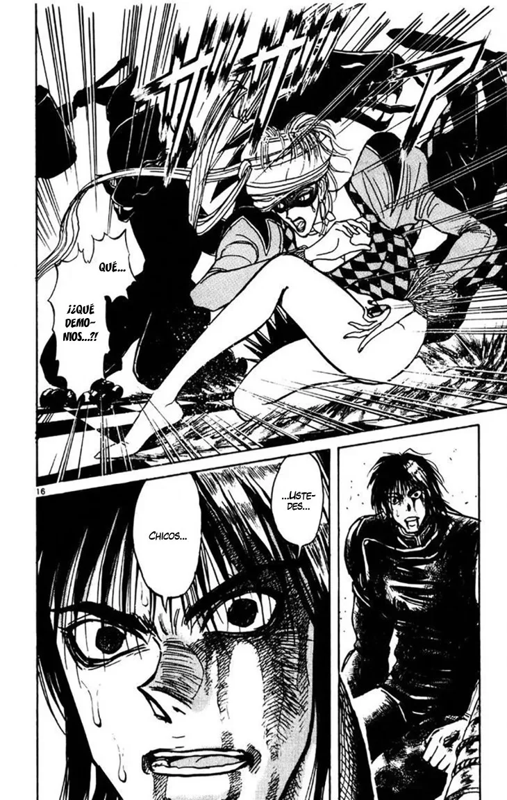 Karakuri Circus Capítulo 187 - página 16
