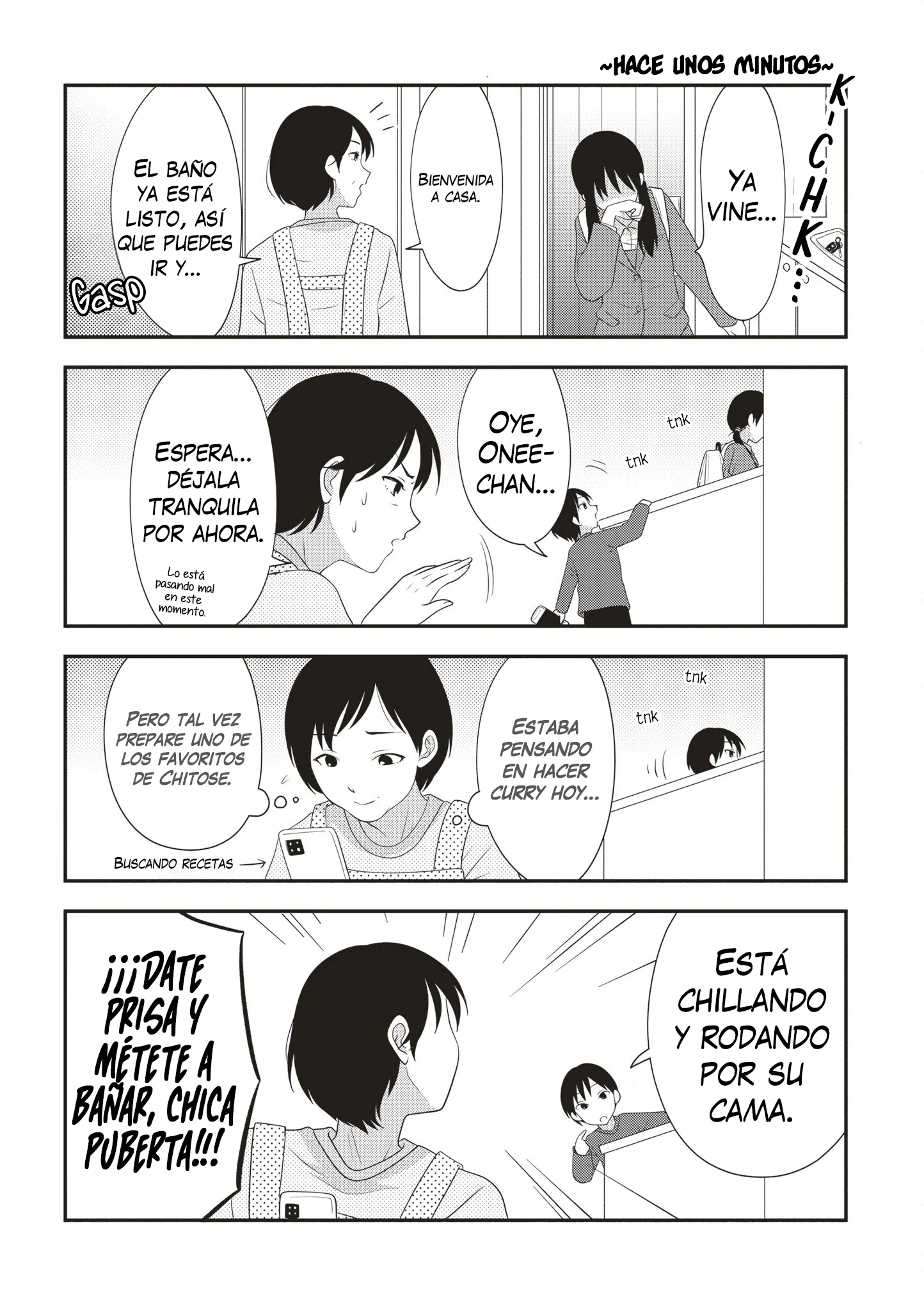 Osekkai Joshi, Koi wo Suru Capítulo 35 - página 5