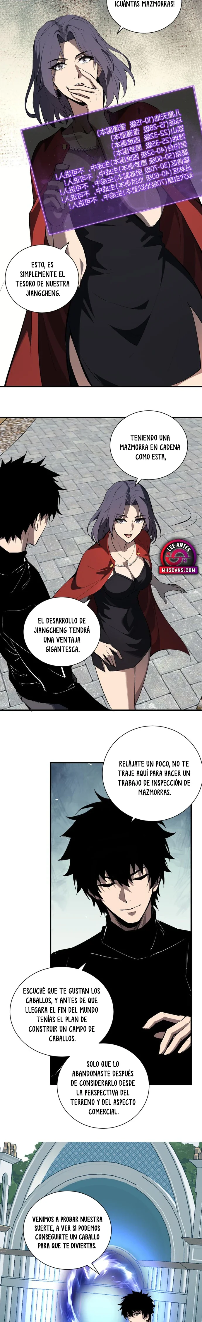 Soy El Rey De Los Virus Capítulo 123 - página 11