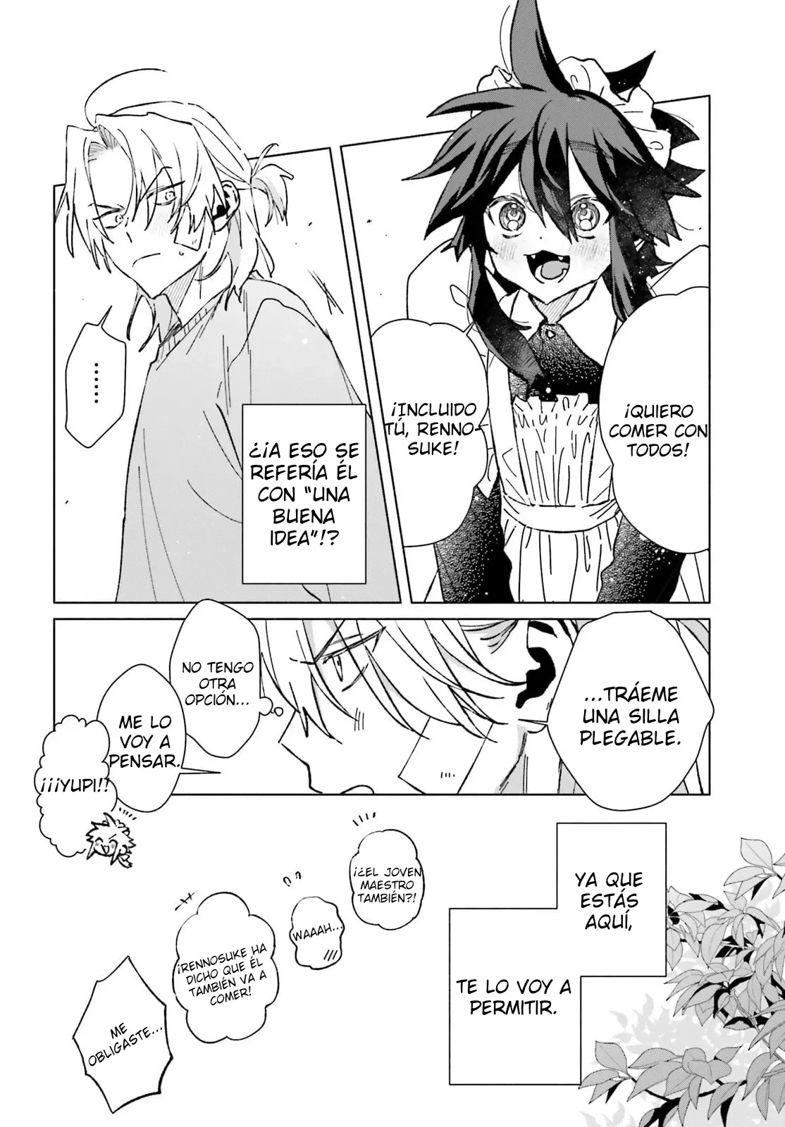Toudou-kun Chi no Maid Shota Capítulo 13.5 - página 7