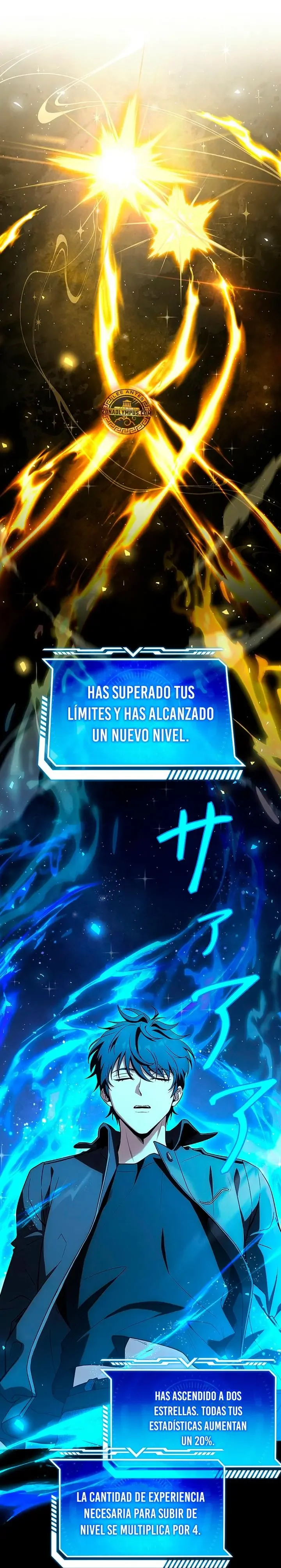 El Santo que sube de nivel como Nigromante Capítulo 25 - página 2