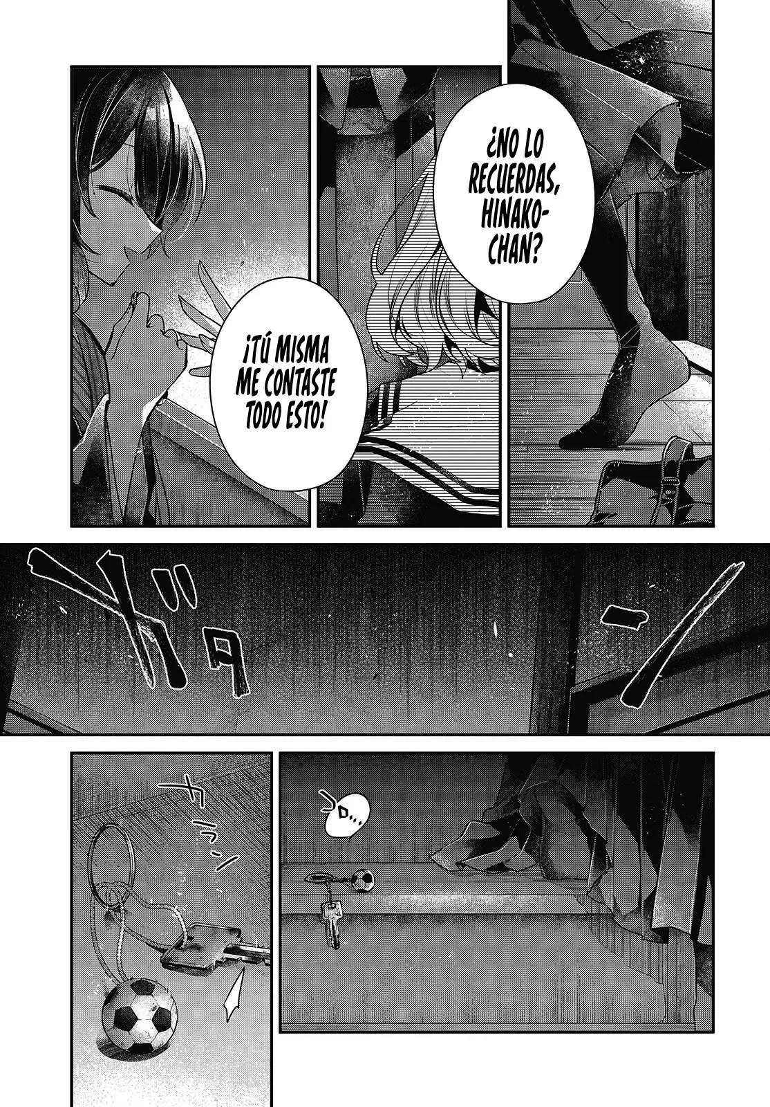 Watashi o Tabetai, Hito de Nashi Capítulo 57 - página 11