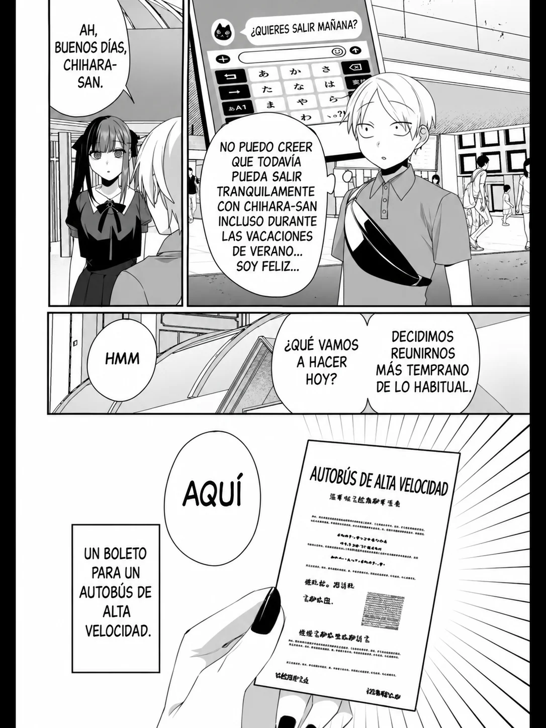 Jirai Nandesu ka? Chihara-san Capítulo 36 - página 1