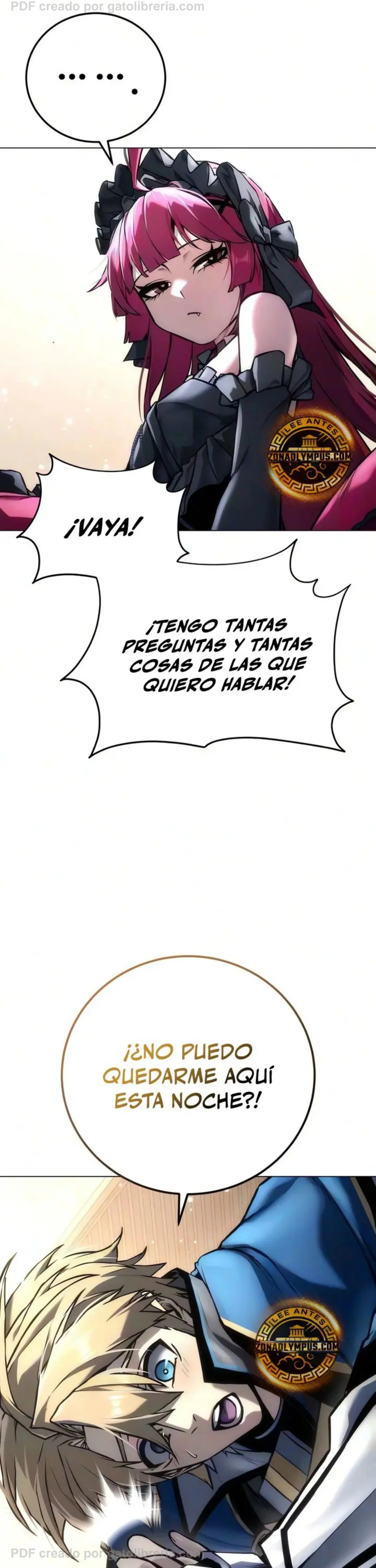 guerra de destruccion de mundos Capítulo 9 - página 9