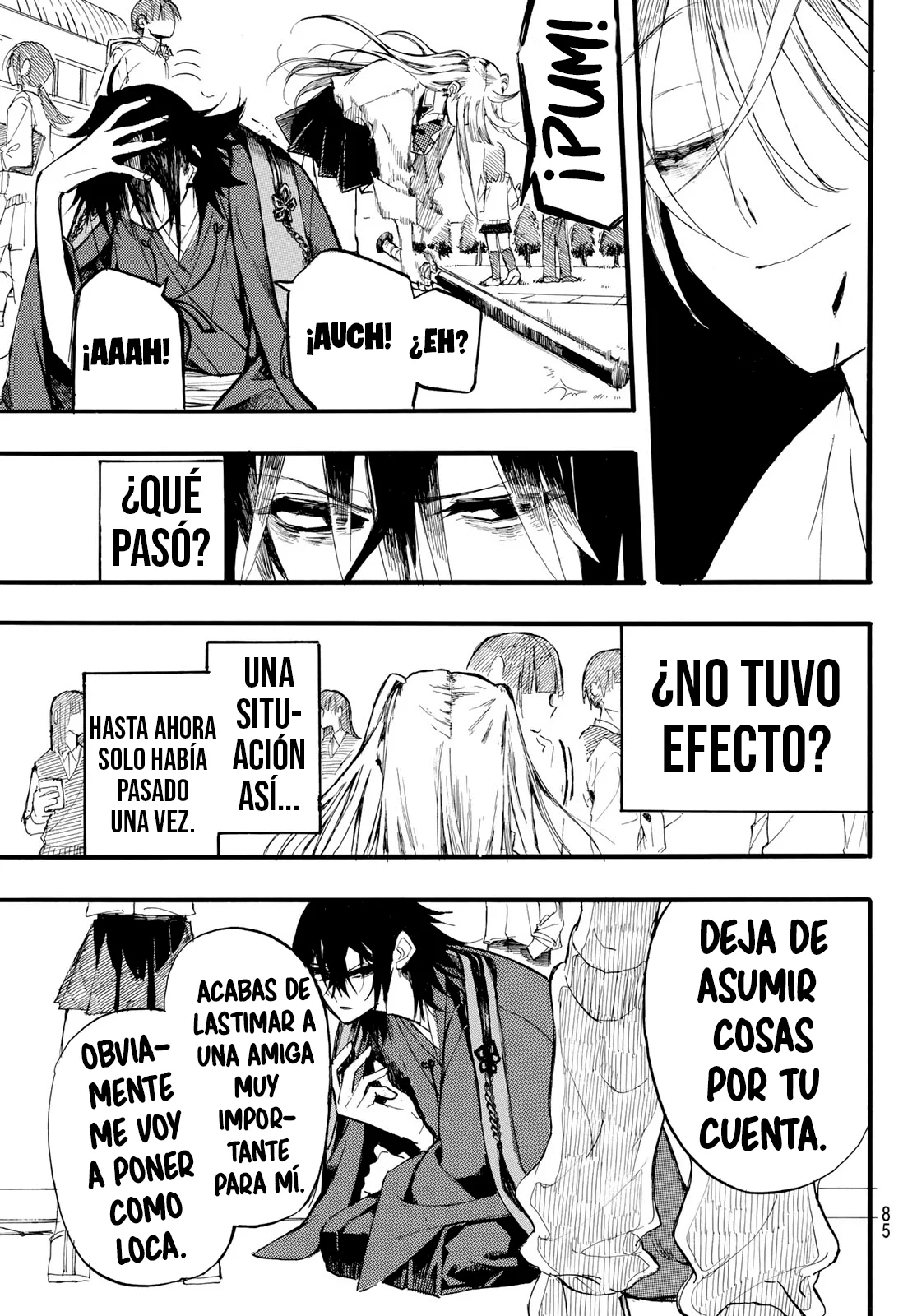 Un día perfecto para espíritus vengativos Capítulo 4 - página 14