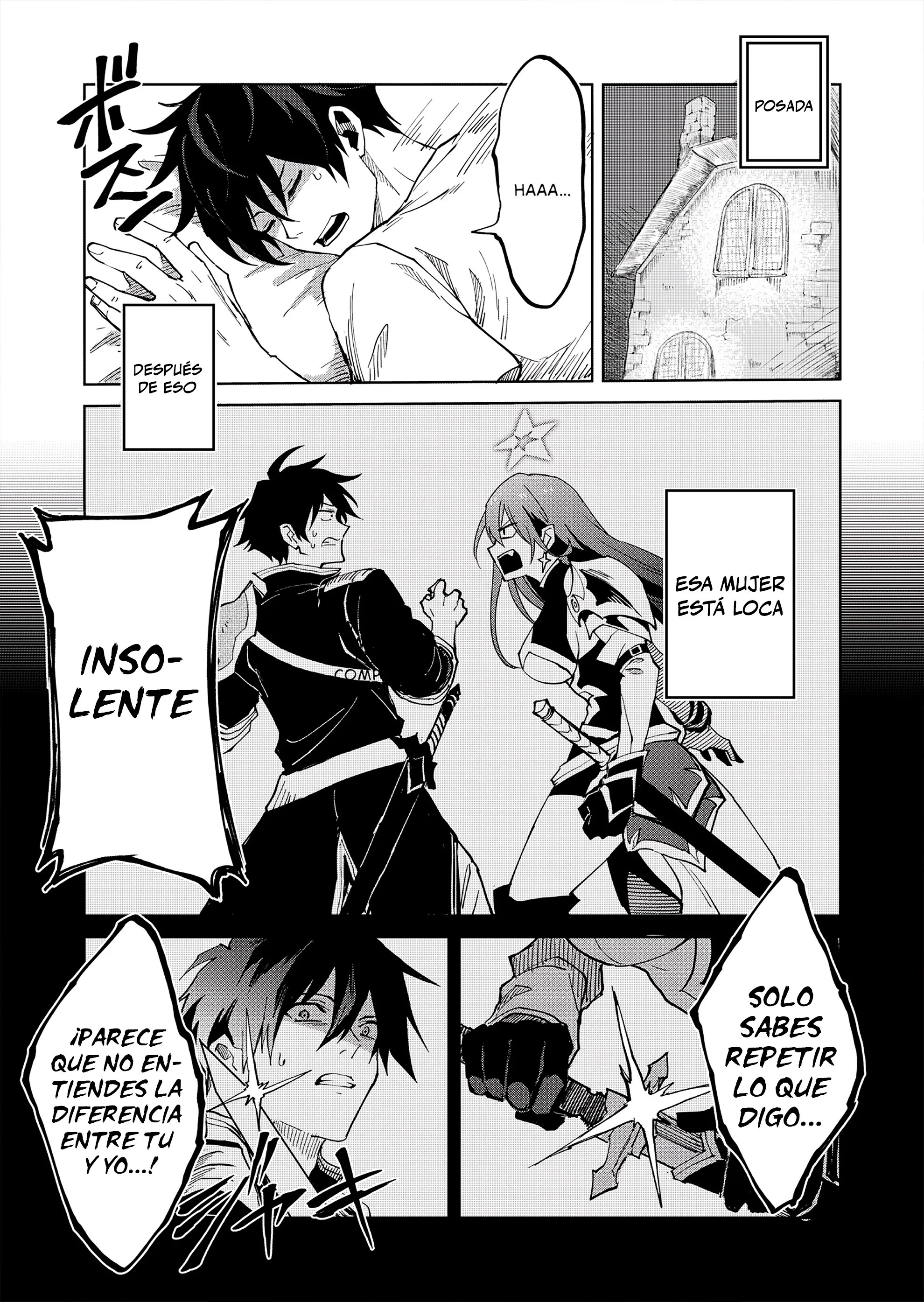 Isekai Harem Loop Capítulo 2 - página 2