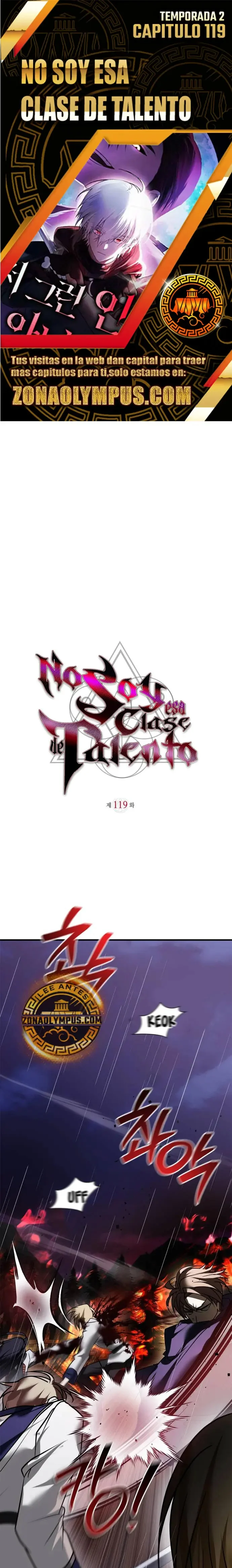 No soy esa Clase de Talento Capítulo 119 - página 1