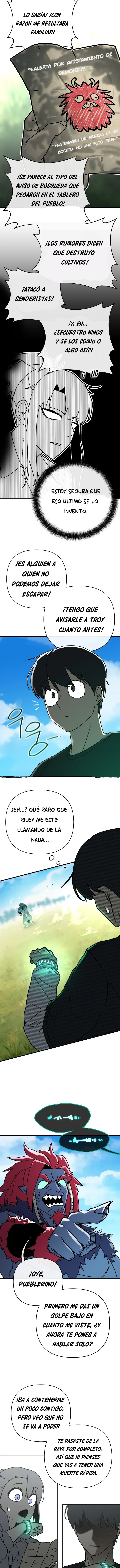 "El Héroe" - Dirigido por: El Rey Demonio Capítulo 6 - página 7