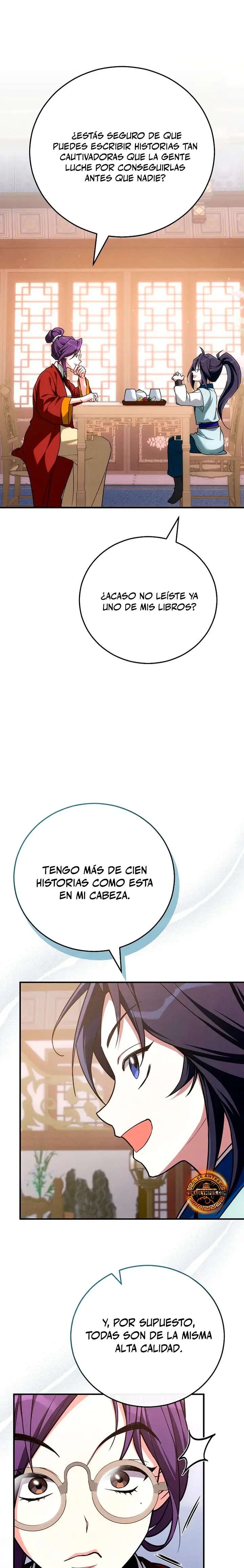 El Número Uno Bajo el Cielo del Clan Marcial de Tercera Clase Capítulo 9 - página 10