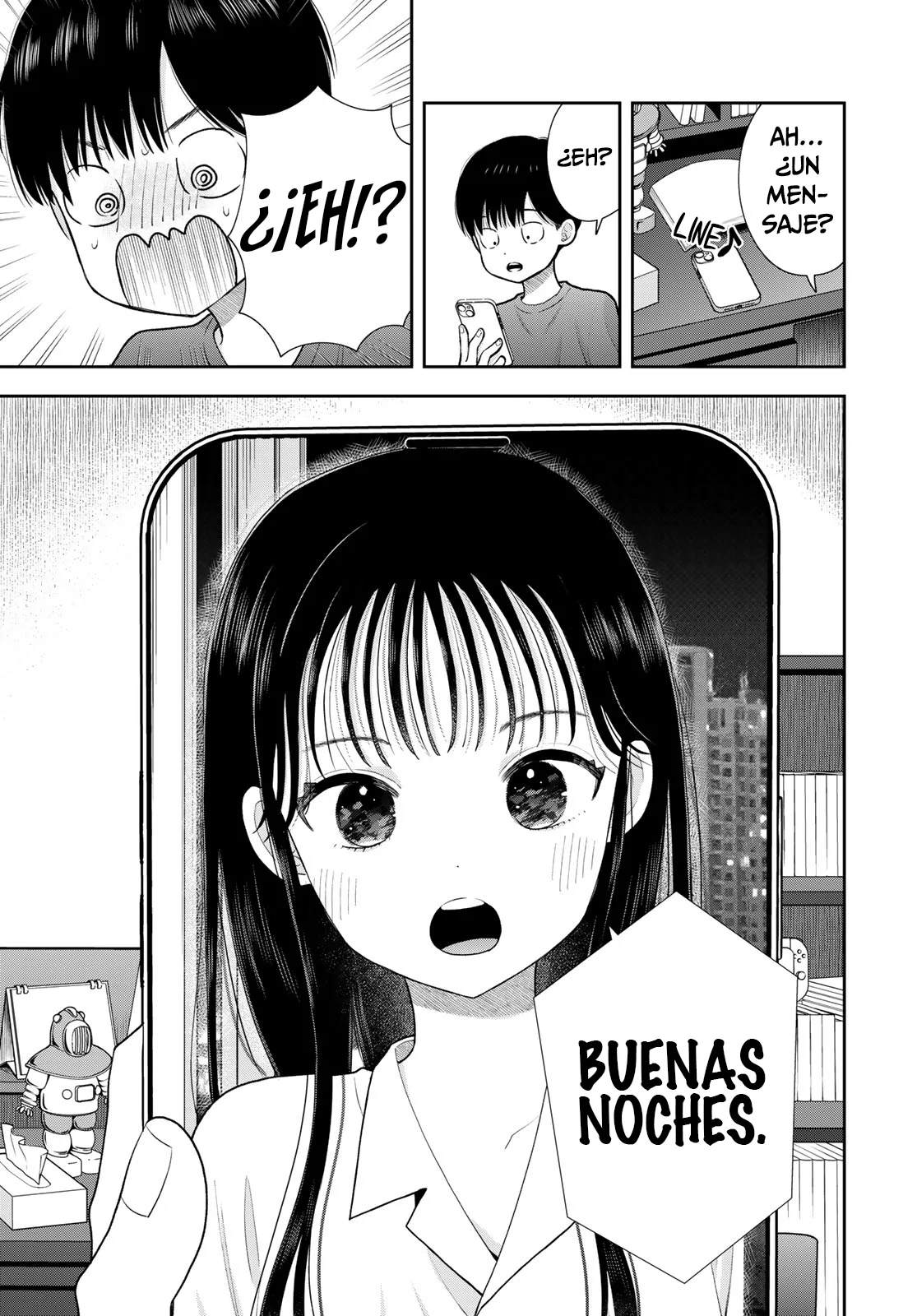 Solo yo lo sé Capítulo 18 - página 31