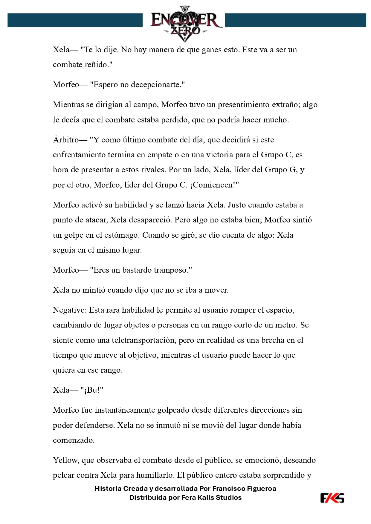 Encover:Zero Capítulo 7 - página 6