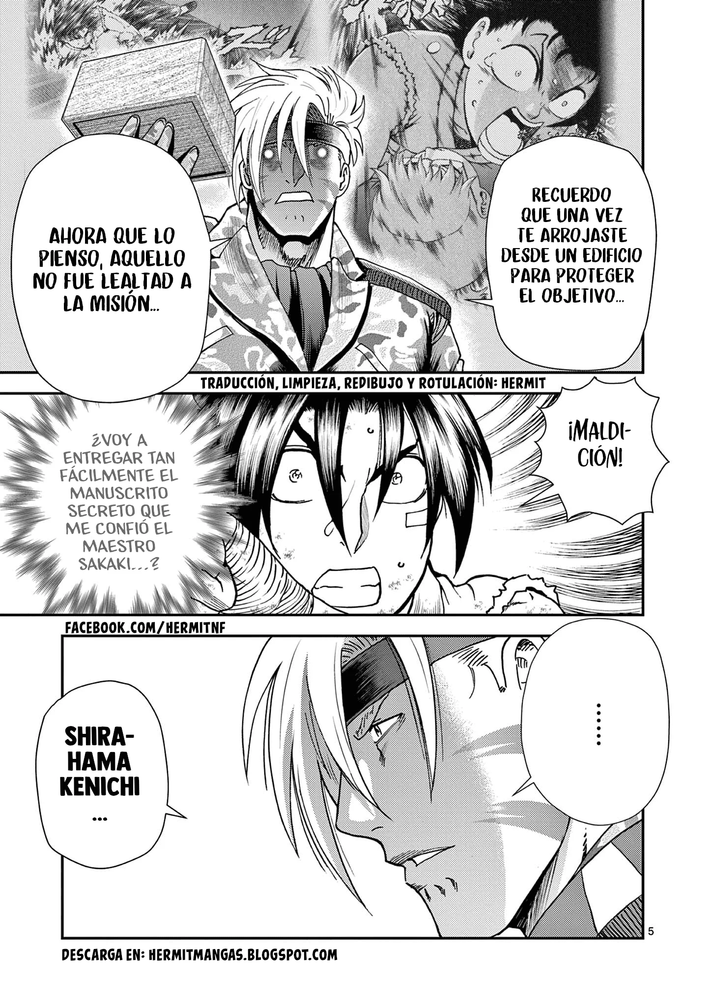 Shijou Saikyou No Deshi Kenichi 2: Tatsuji-hen Capítulo 11 - página 4