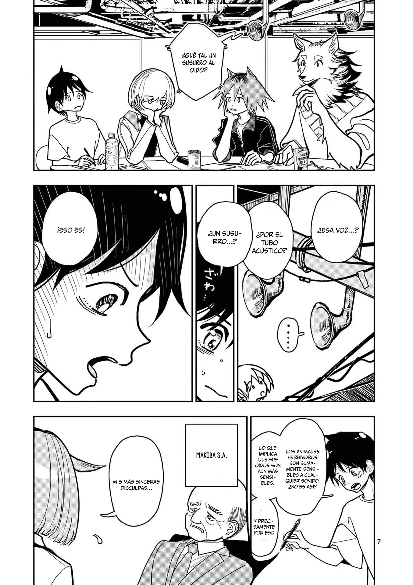 Sono Honoo no Na wa Seiheki Capítulo 31 - página 7