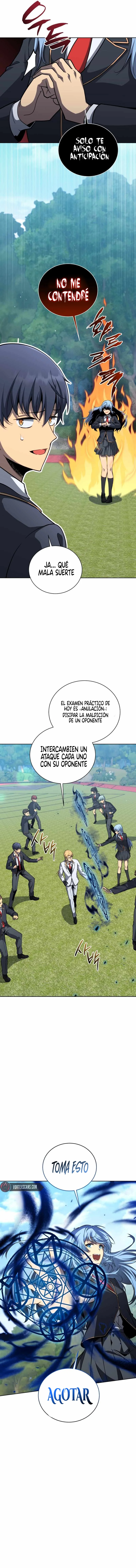 Genio Invocador De La Academia De Nigromantes Capítulo 204 - página 5