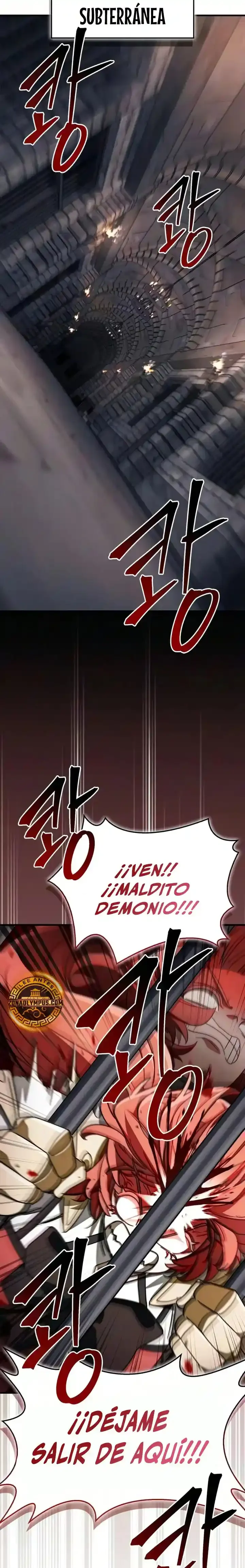 El Rey Demonio Abrumado Por Héroes Capítulo 47 - página 23
