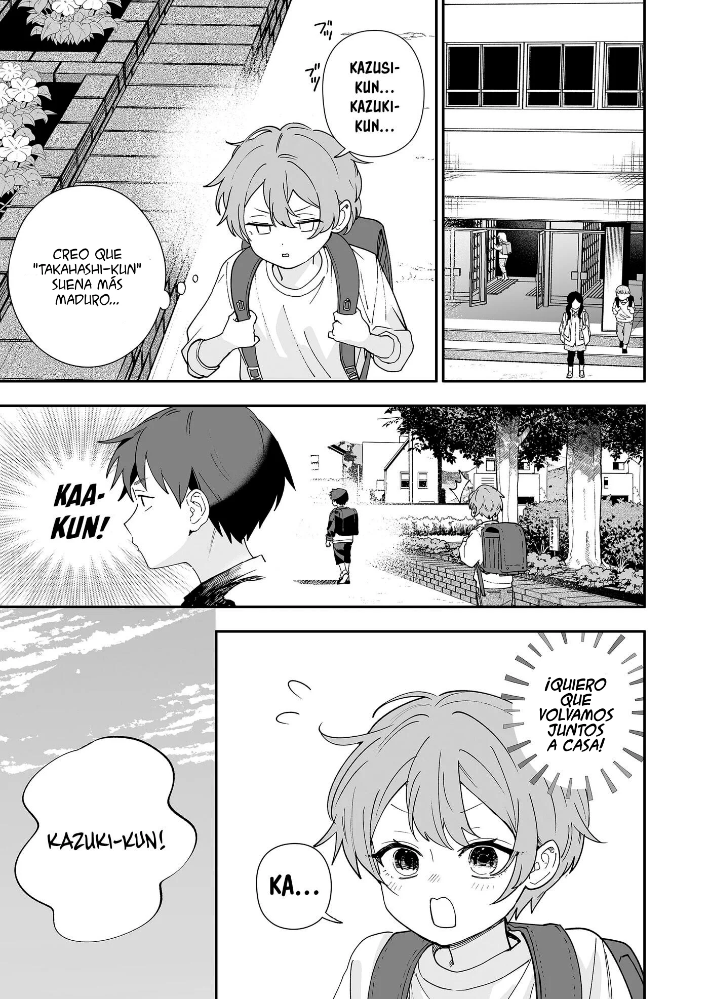 Osananajimi wo Miru Me ga Kawatte Shimatta. Capítulo 7 - página 6