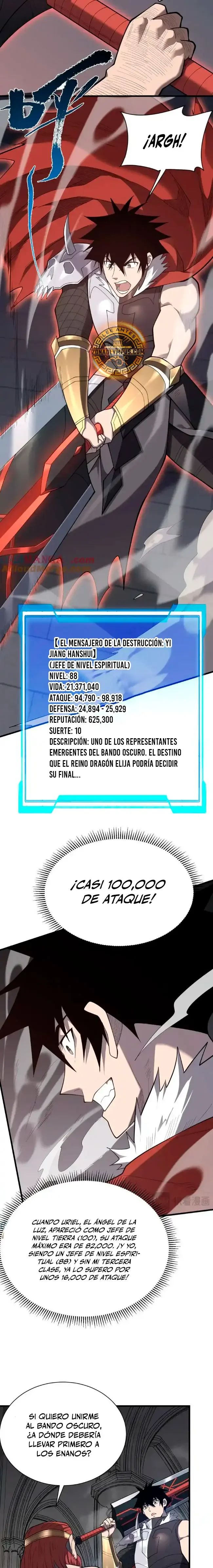 Me volví enemigo de todo el servidor por ser demasiado descuidado Capítulo 109 - página 4