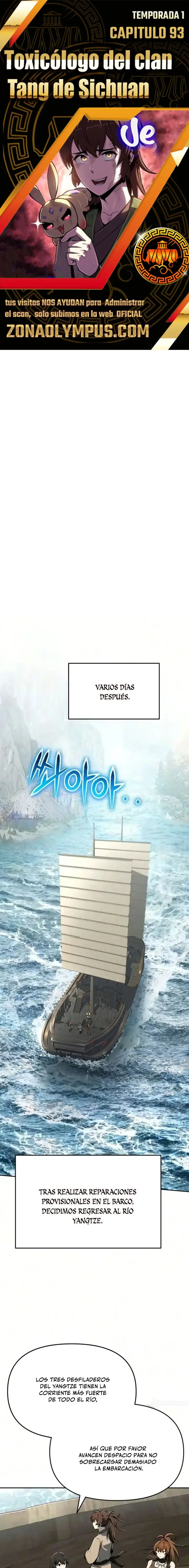Toxicologo del Clan Tang de Sichuan Capítulo 93 - página 1