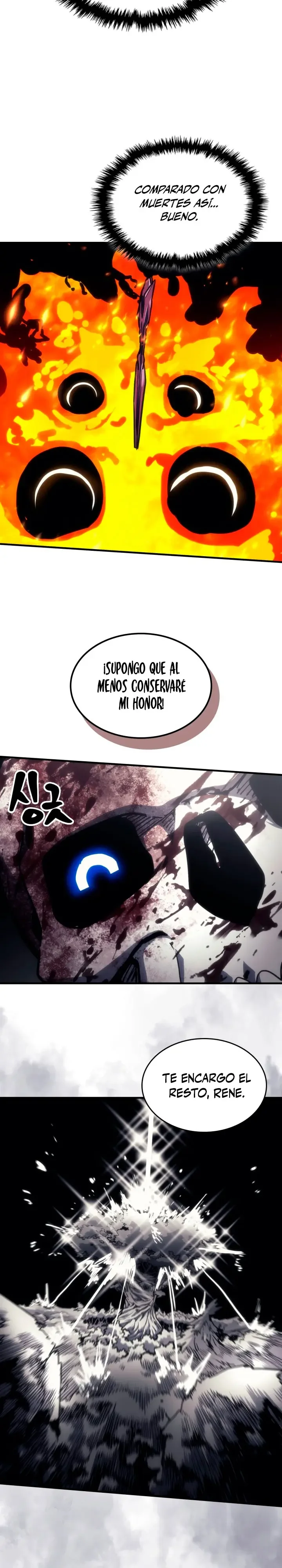 Actúe Como Un Jefecito Final, Sr. Devorador Capítulo 140 - página 21
