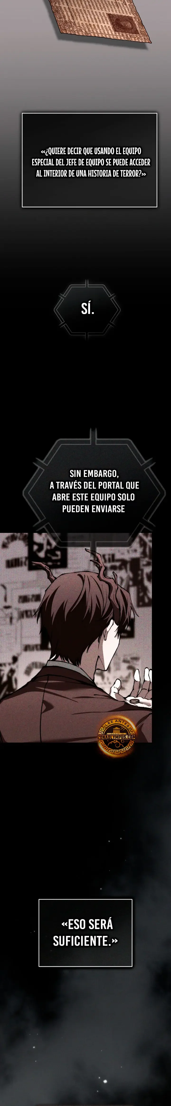 Esclavo Corporativo en una Historia de Fantasmas Capítulo 15 - página 25