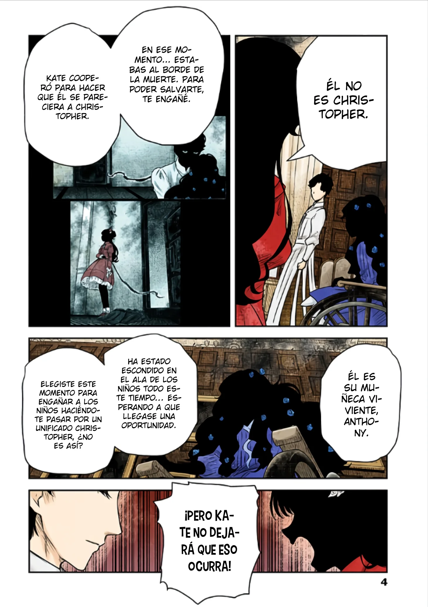 Shadows House (Official Colored) Capítulo 196 - página 5