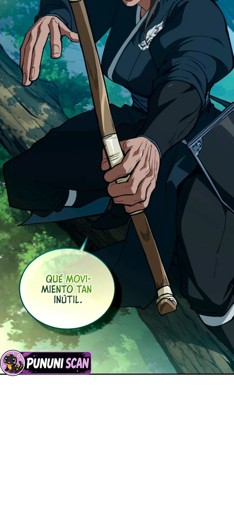 Mi papá es el más fuerte bajo el cielo. Capítulo 13 - página 17