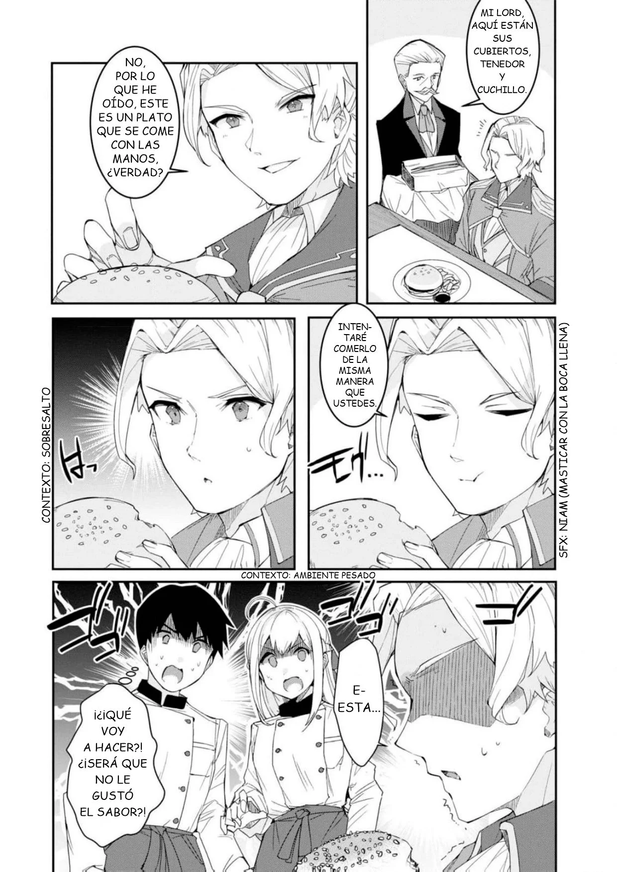 Shokuryou Seisei Skill wo Te ni Ireta node, Isekai de Shoukai wo Tachi Ageyou to Omoimasu Capítulo 5 - página 12