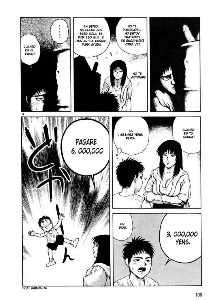 Desert Punk Capítulo 4 - página 8