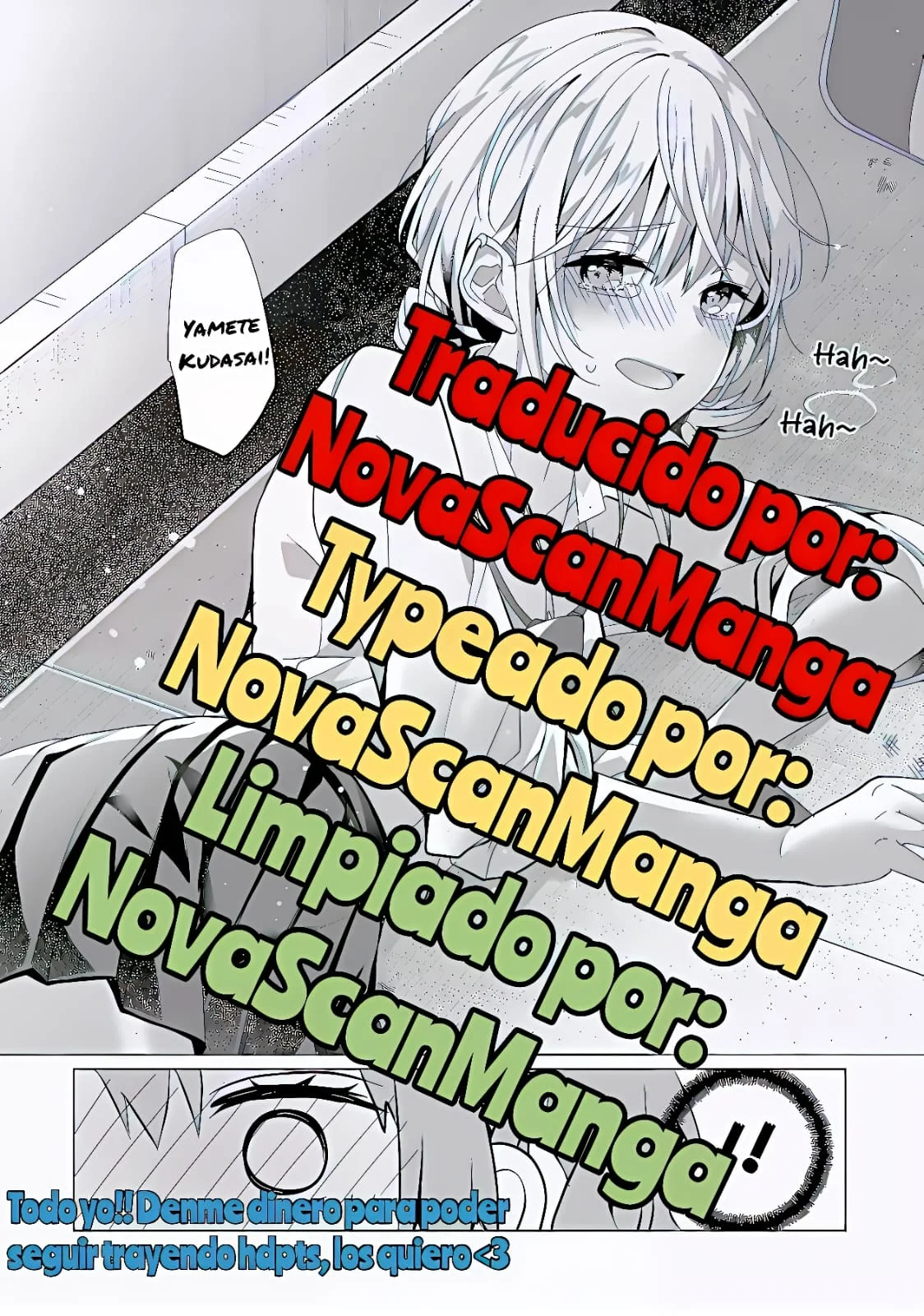 Mi historia yuri comenzo con un contrato de esclavitud. Capítulo 10.1 - página 11