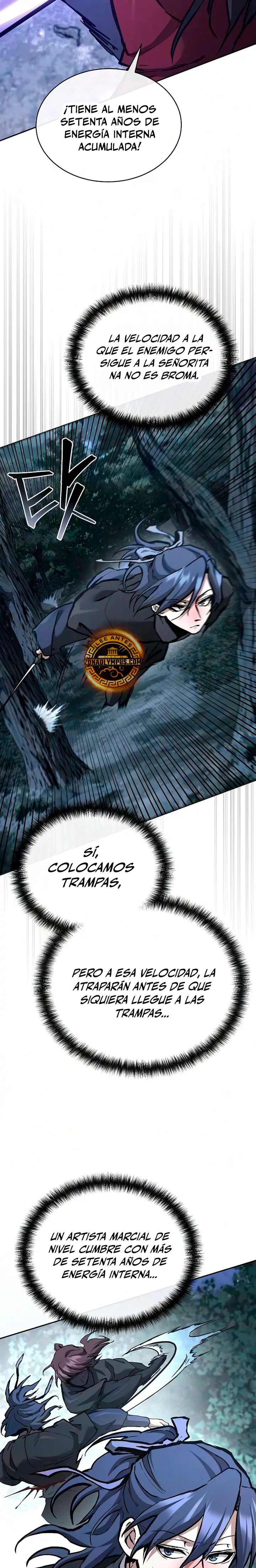 Renacido En El Campo De Batalla Demoníaco Capítulo 40 - página 9