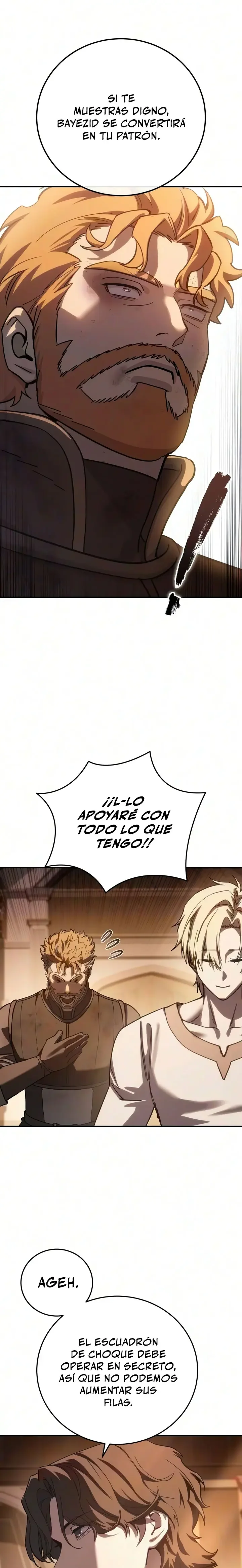 El Maestro de la Espada Acogedor de Estrellas Capítulo 132 - página 36